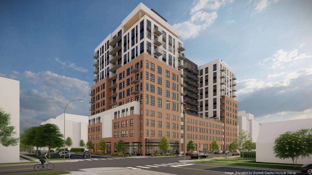 developers purchase golden triangle parcels for 13 story multifamily building denver business journal