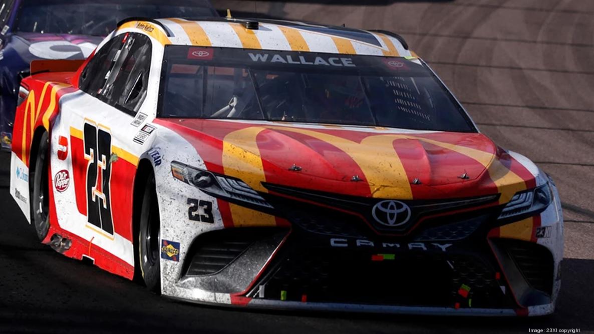 McDonald's expanding its sponsorship deal with Nascar's Bubba Wallace