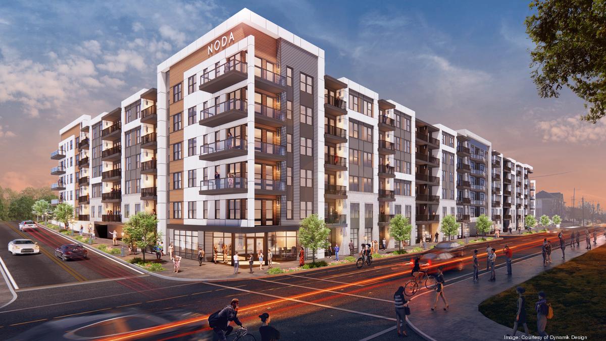 Flournoy, Rosewood developing 273 apartments in Villa Heights ...