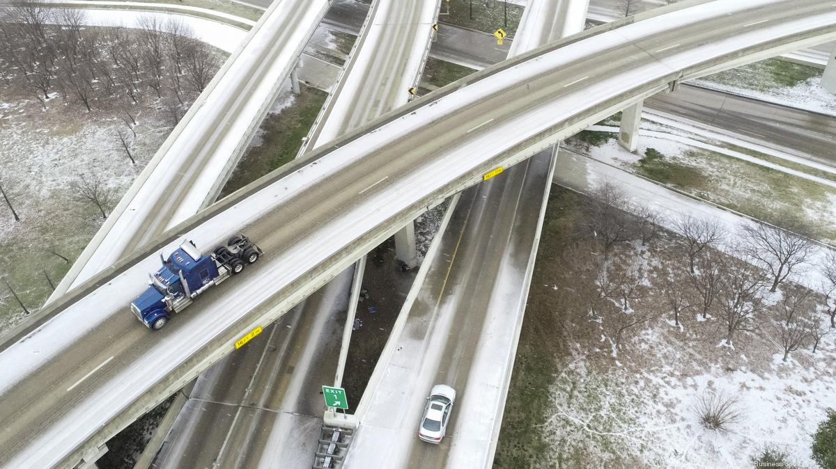 Ice, snow cause power outages and traffic issues across North Texas ...