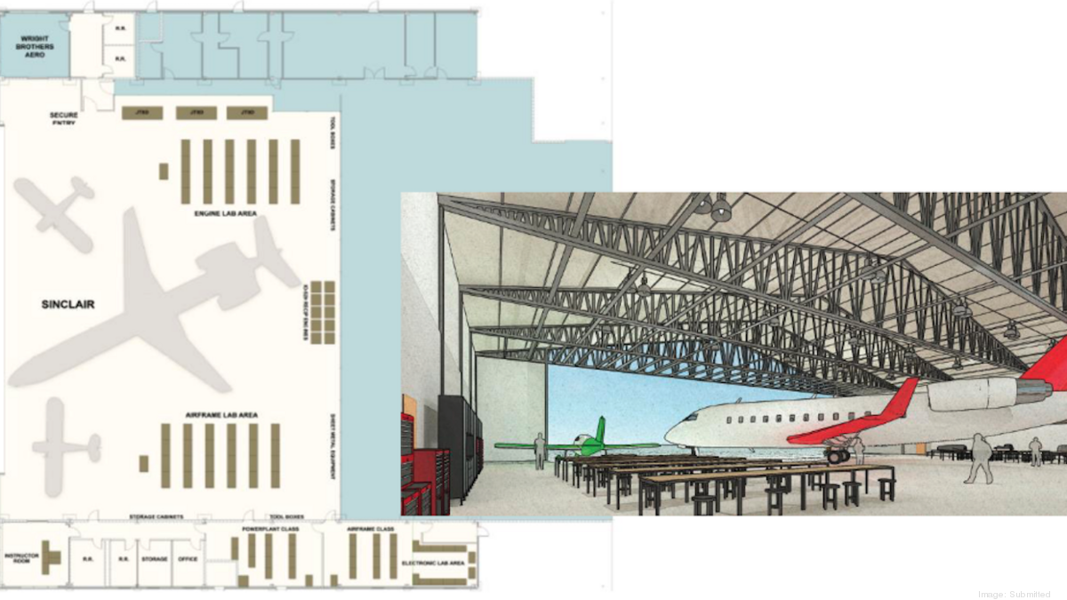 Aircraft Mechanic Training Center project moving forward at Dayton