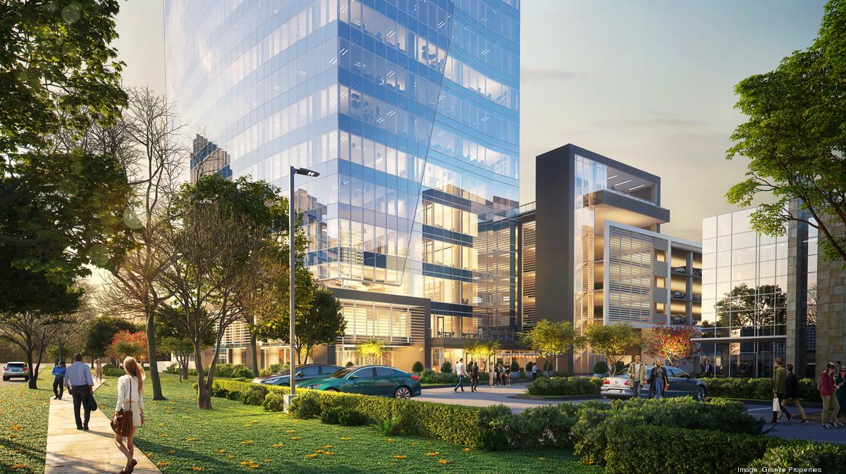 Granite Properties signs first tenant for new Granite Park tower in