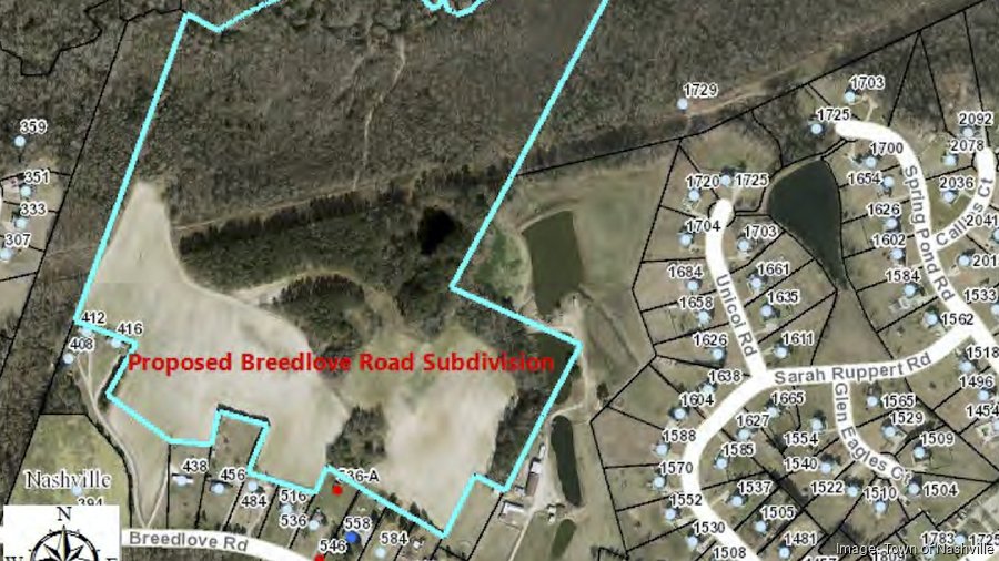 50+ new homes planned for Nash County development not far from Raleigh