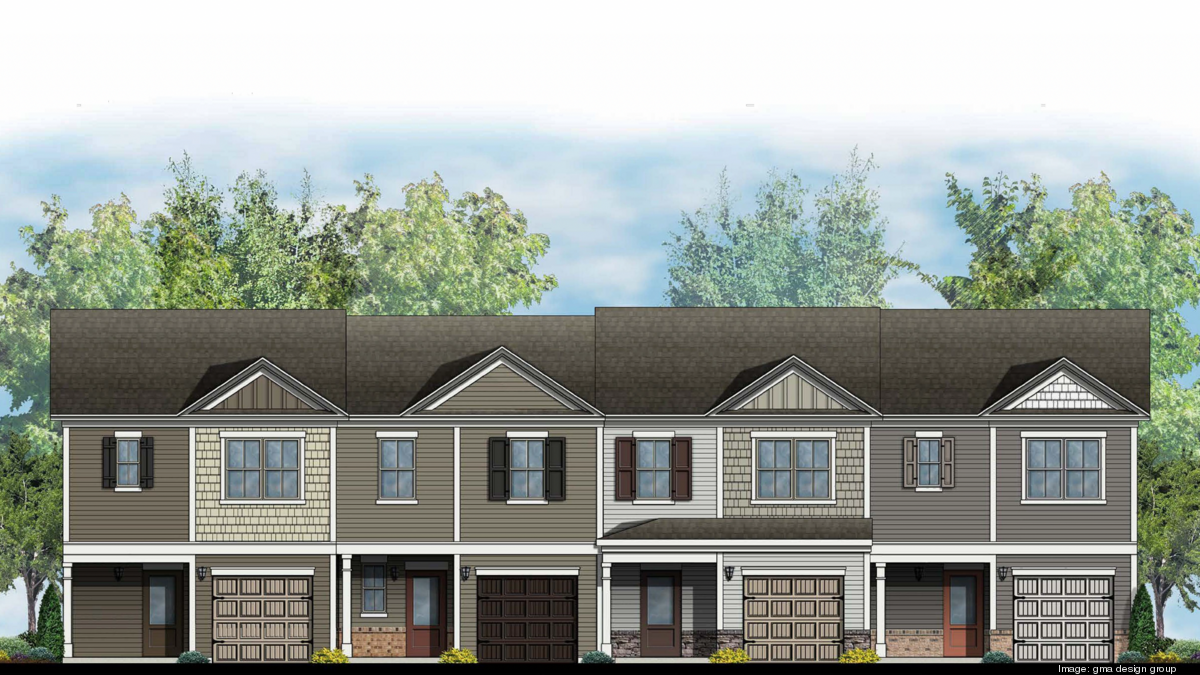 Homebuilder Taylor Morrison plans 121 new townhomes in Wendell NC