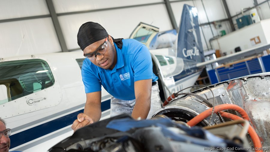 How Cape Cod Community College is addressing the aviation industry’s