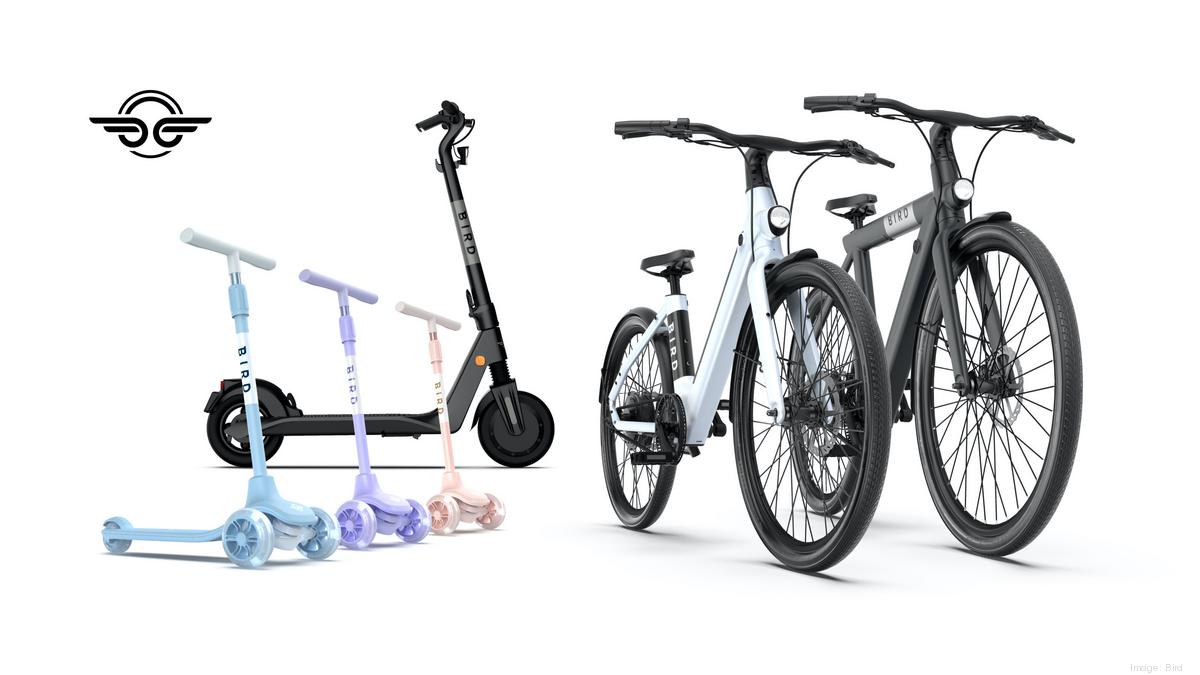 Bird selling its new ebike and two newly launched scooters at Target