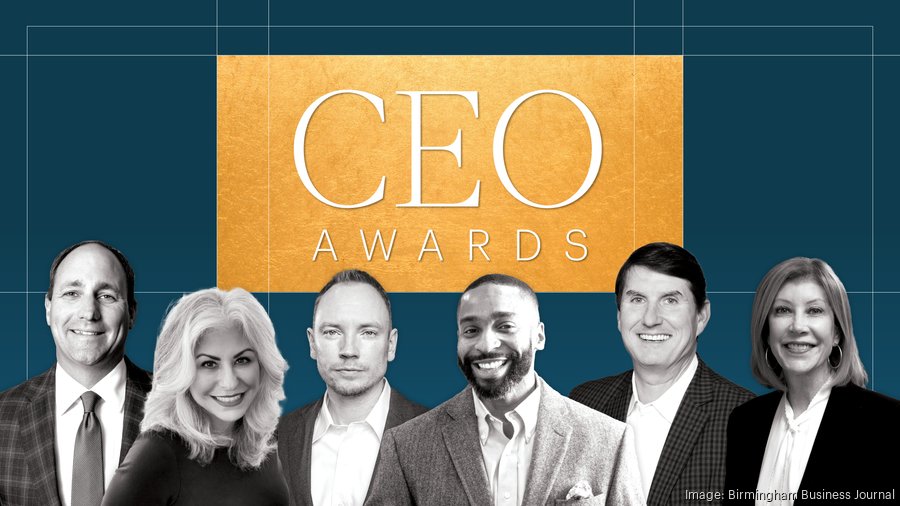 BBJ's 2021 CEO Award Winners Unveiled - Birmingham Business Journal