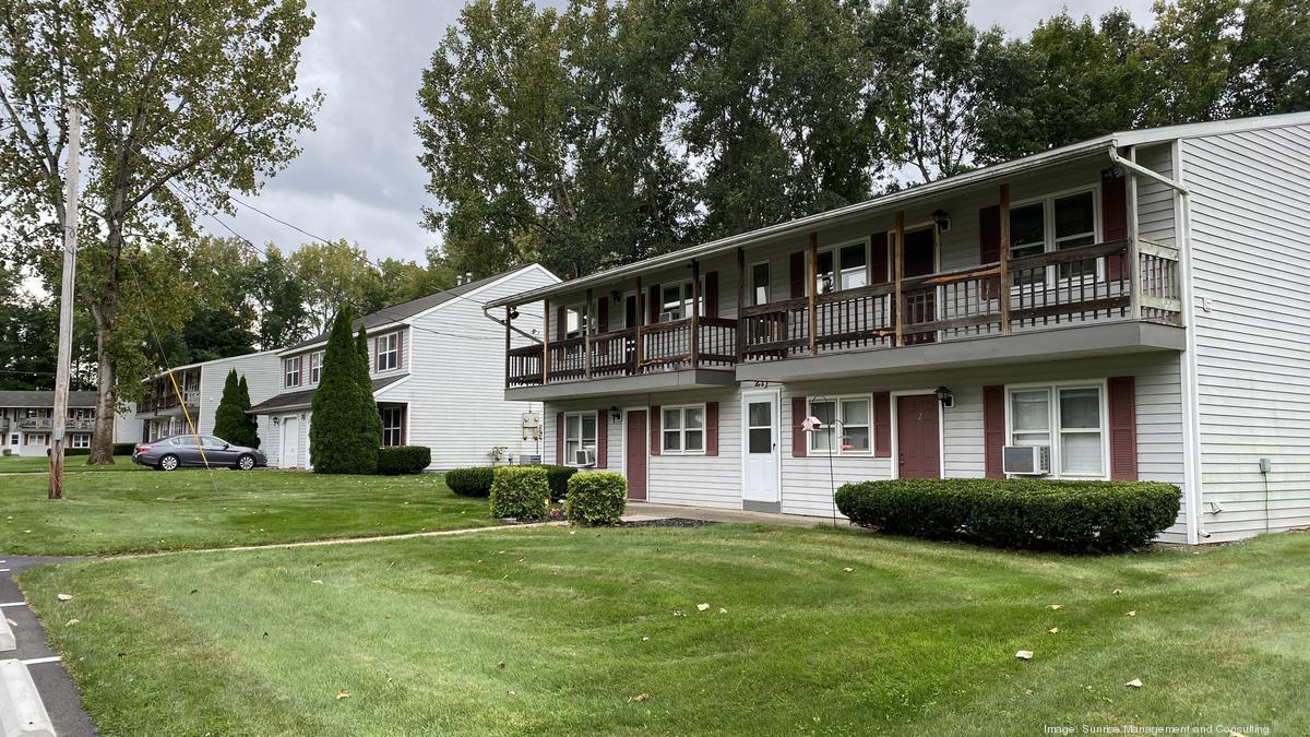 Canfield Apartments and Halfmoon Garden Apartments sold for 8 million