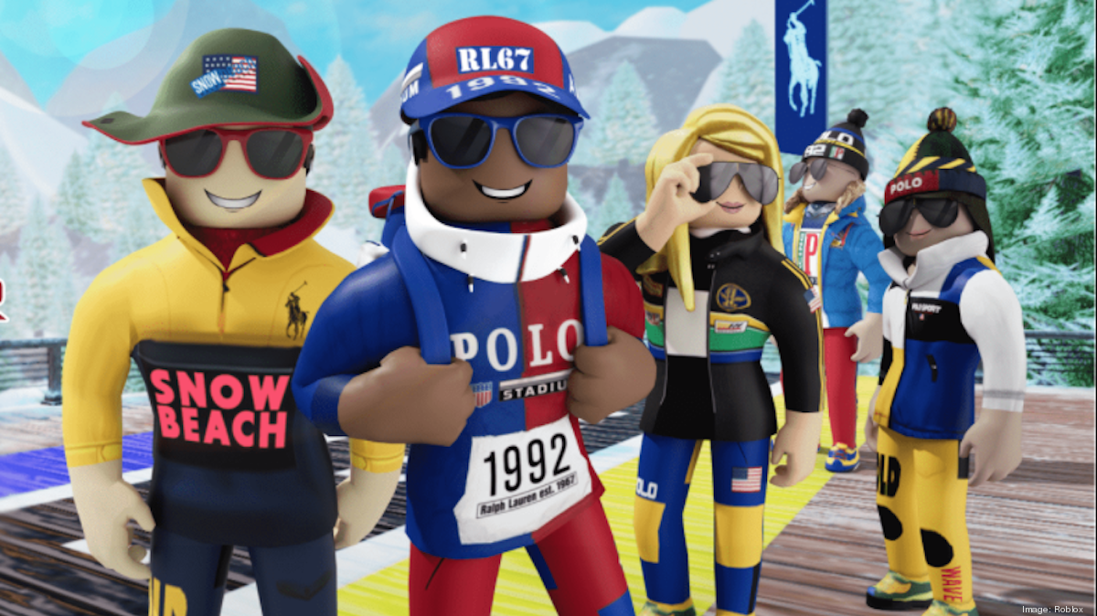 Ralph Lauren estreia linha de roupas no 'Roblox' - EP GRUPO