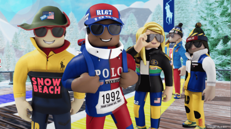 Ralph Lauren to sell digital merchandise on Roblox