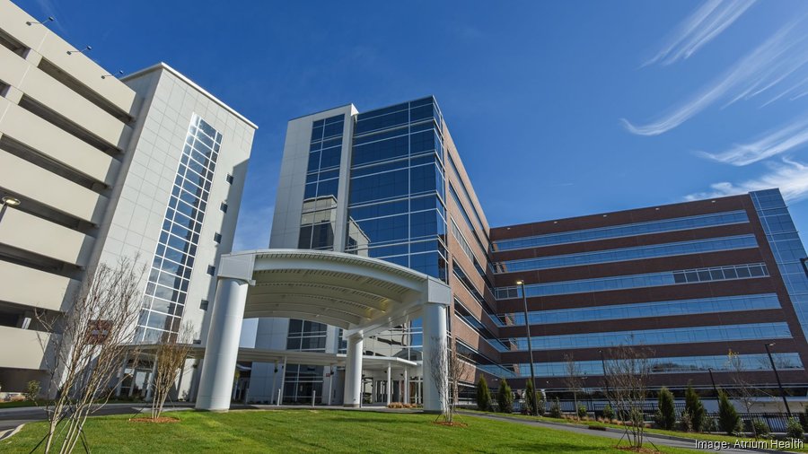 Atrium Health opens tower at Pineville hospital - Charlotte Business ...