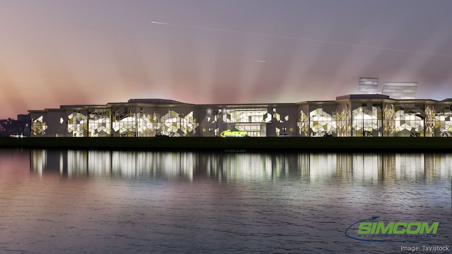 Sim Com Building Orlando aviation company Simcom breaks ground on new HQ - Orlando ...