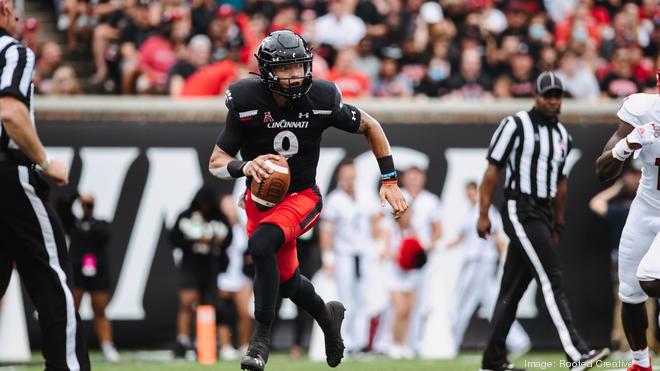 Egger: You know UC Bearcats football is on the rise, if you're