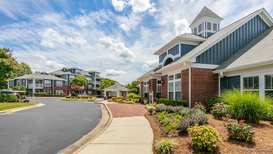 Highend Cary apartments sell for 93 million to investment platform