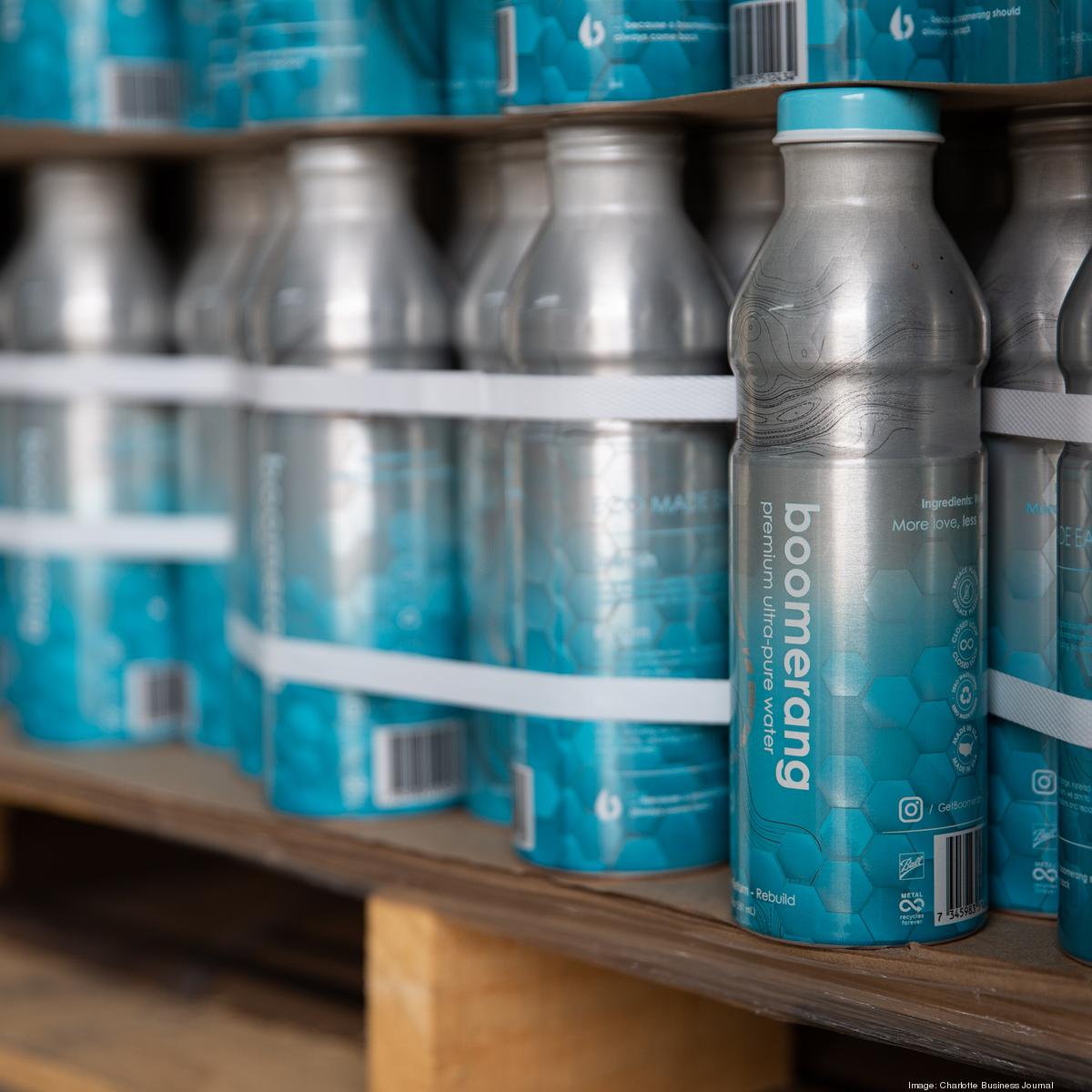 Charlotte Inno - Davidson startup Boomerang Water, Ball Corp. partner to  provide sustainable water bottles