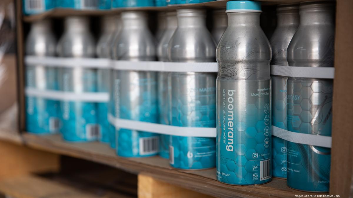 Boomerang Water, Ball Corp. partner to provide sustainable water