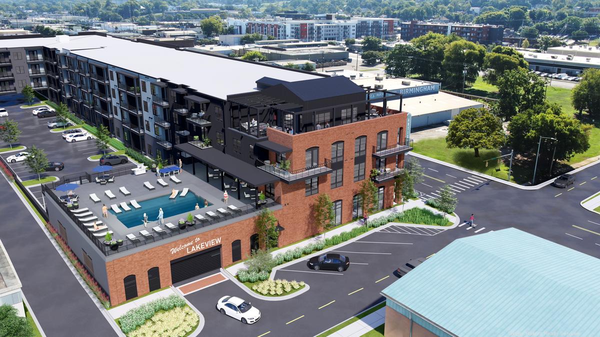 artisan flats luxury multifamily development coming to lakeview birmingham business journal