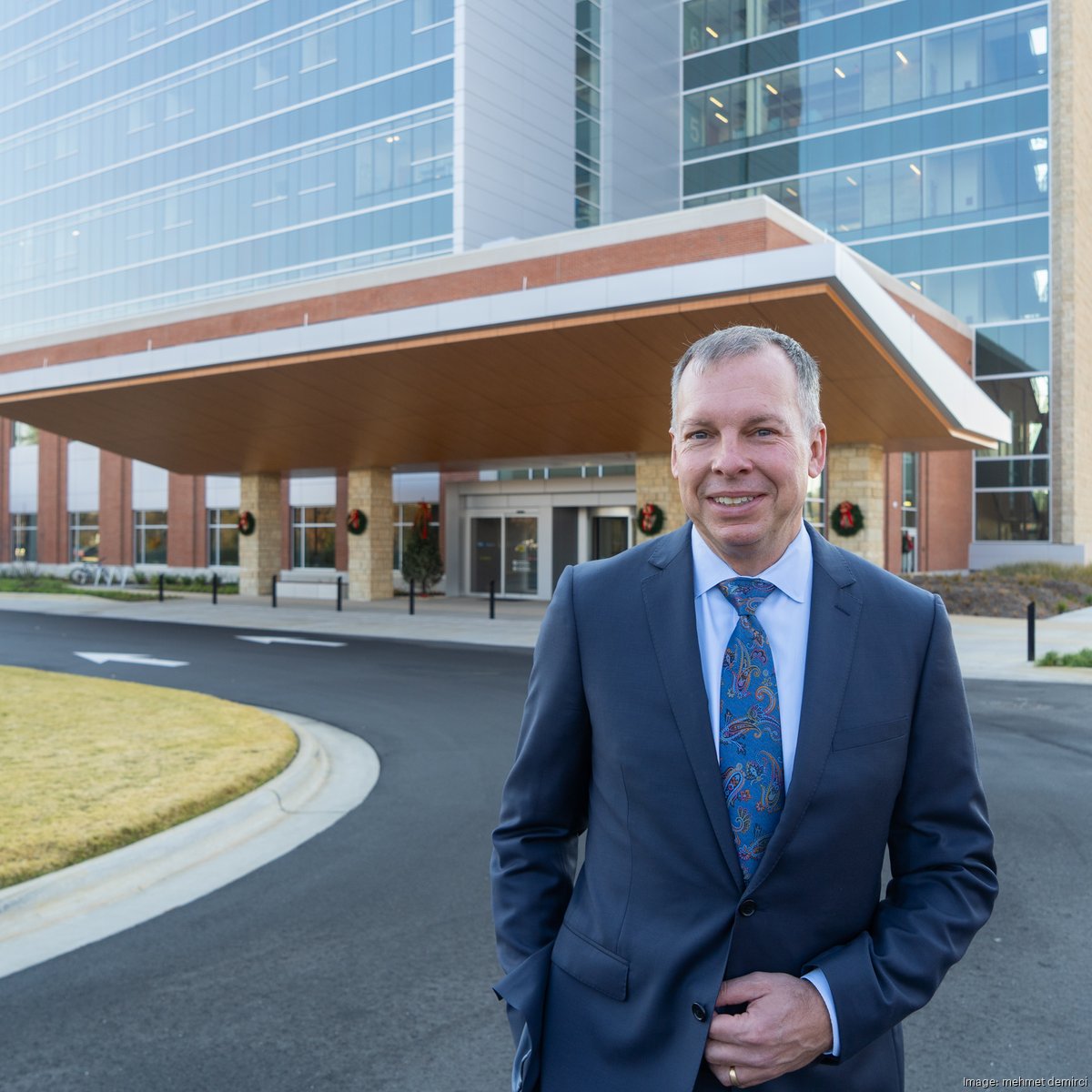 Executive Voice: He leads UNC Rex's new $170M hospital in Holly