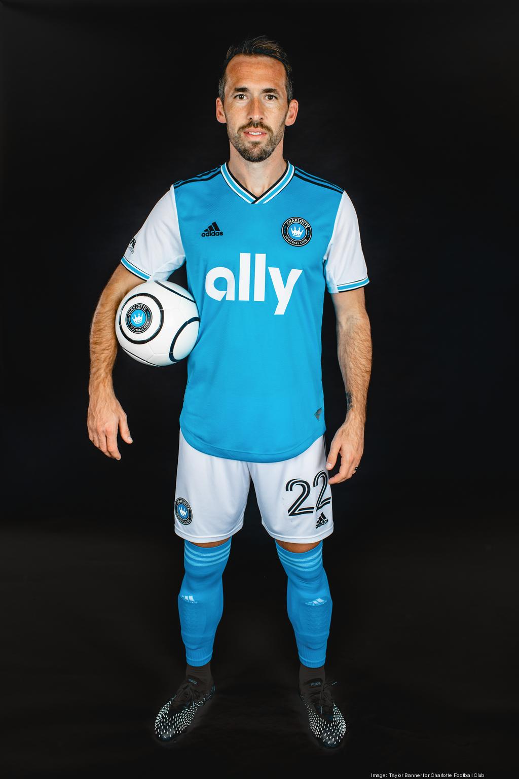 CSM Sport & Entertainment  Charlotte FC's first jersey reveal