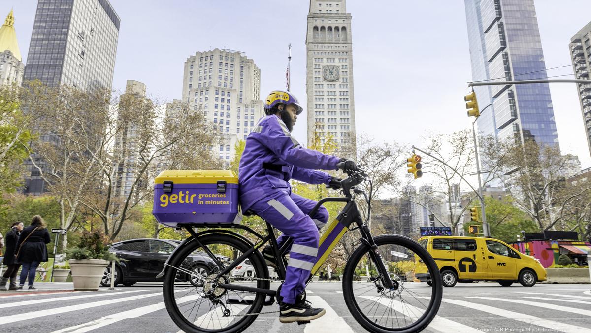 Turkish grocery delivery service Getir begins service in New York City