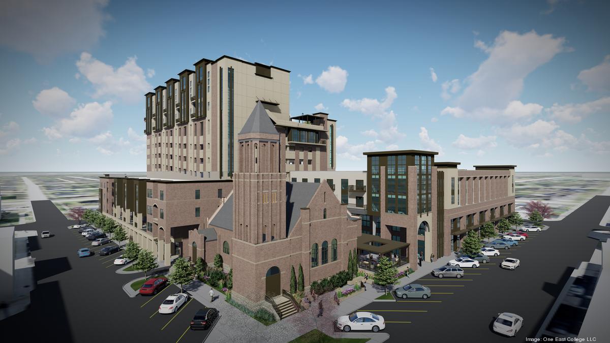 Mixeduse development One East College planned in downtown Murfreesboro