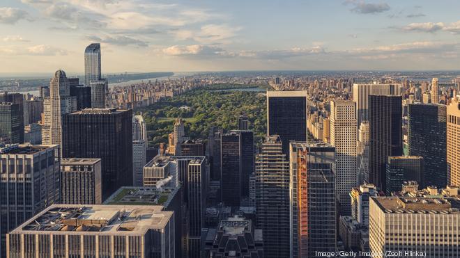 Google's New York Office Has the City's Largest Rooftop Park: Photos