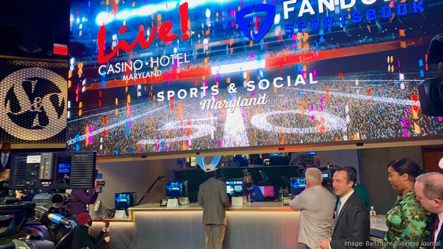 Sports betting is live in Greater Baltimore - Baltimore Business Journal