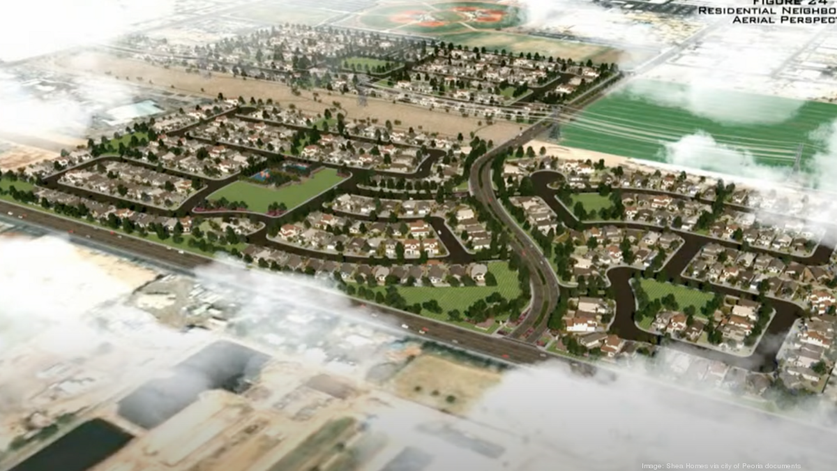 Shea Homes, VanTrust Real Estate propose residential, industrial for