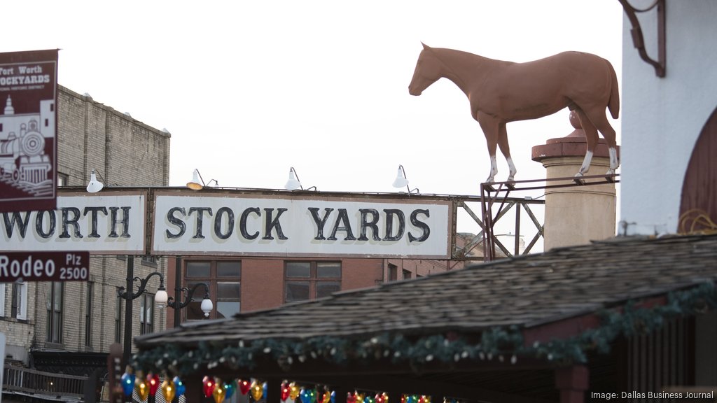 Fort Worth Stockyards Master Plan & Exchange Avenue — StudioOutside