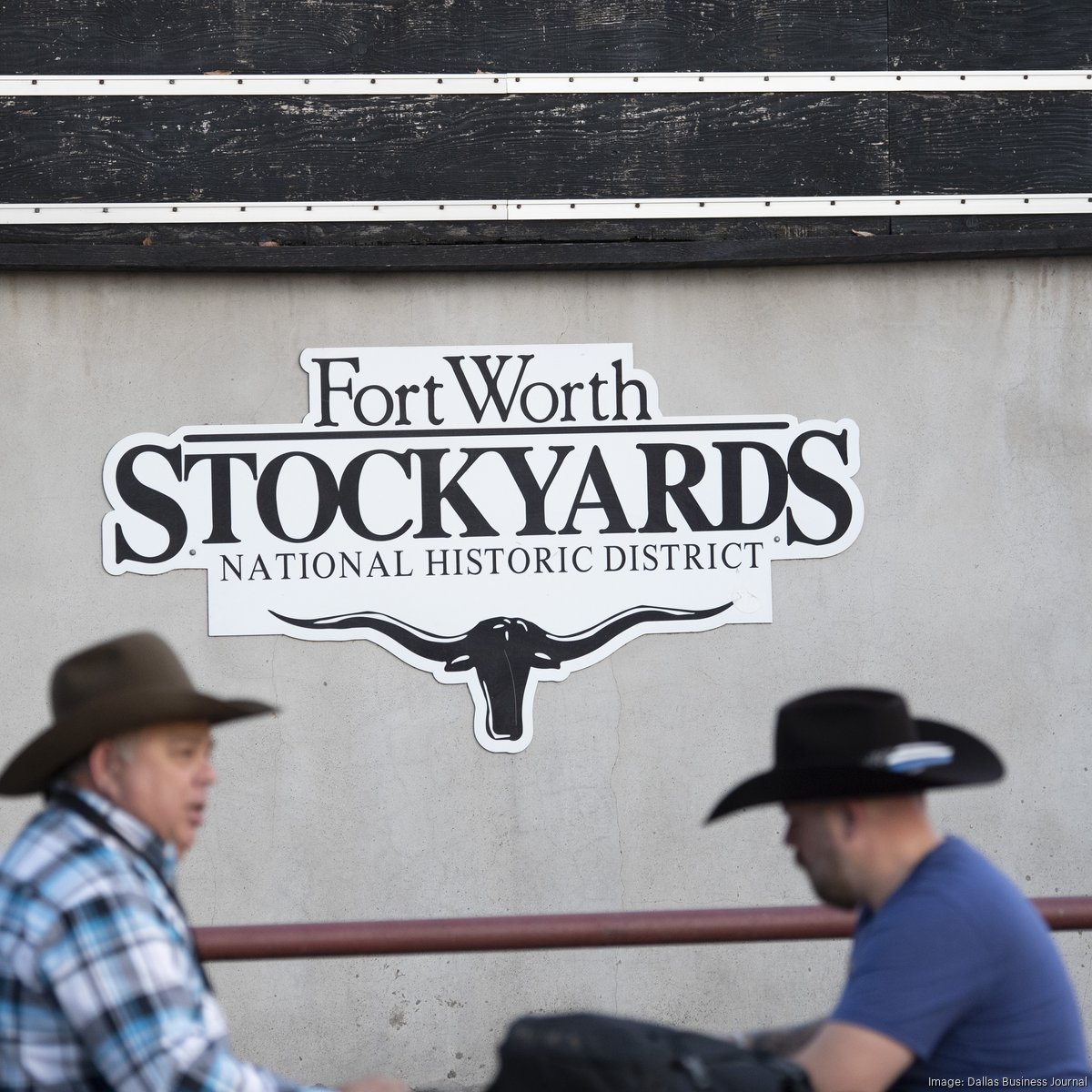 Fort Worth Stockyards Master Plan & Exchange Avenue — StudioOutside