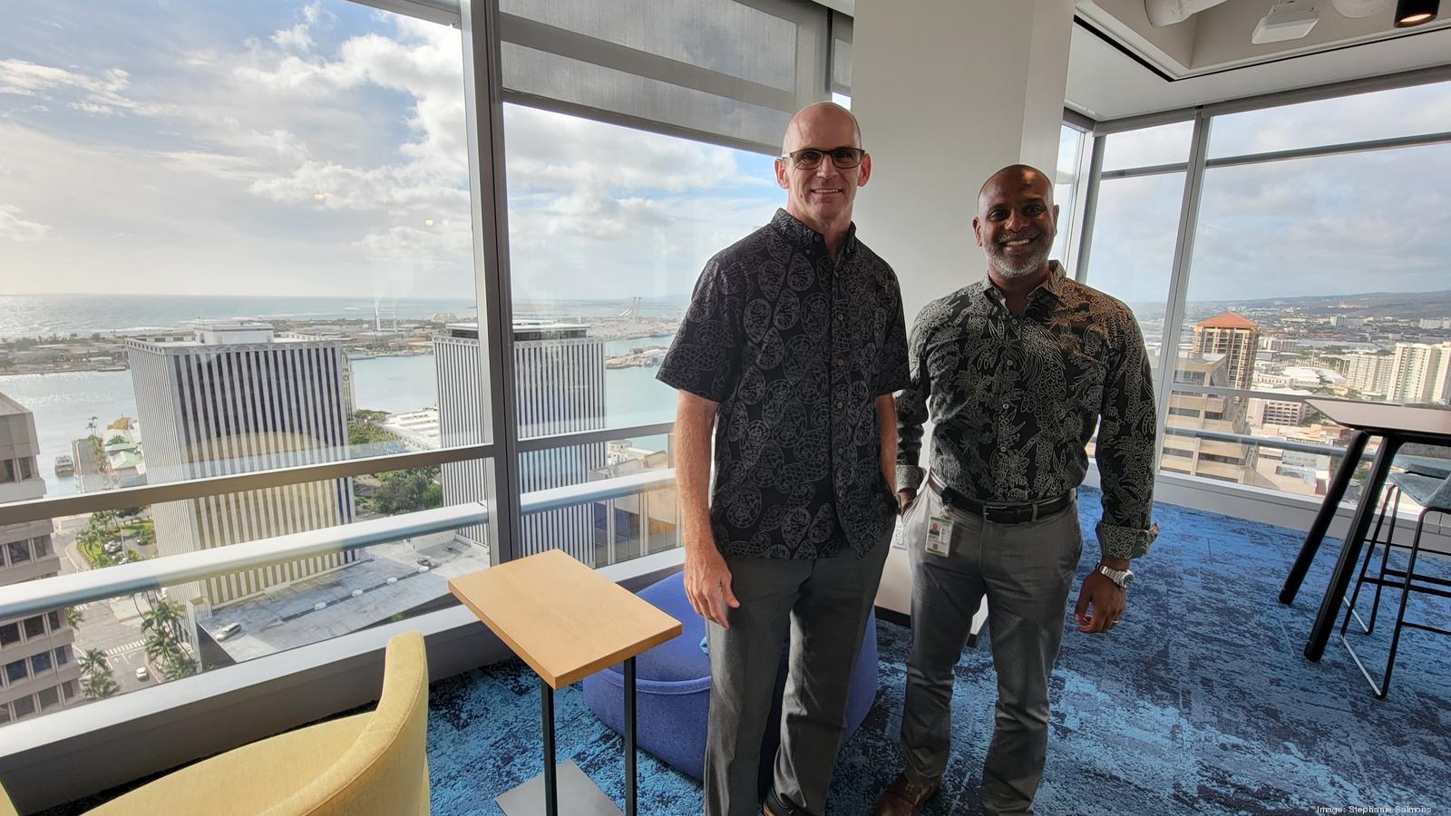 Pacific Inno Booz Allen Hamilton Opens New Honolulu Office