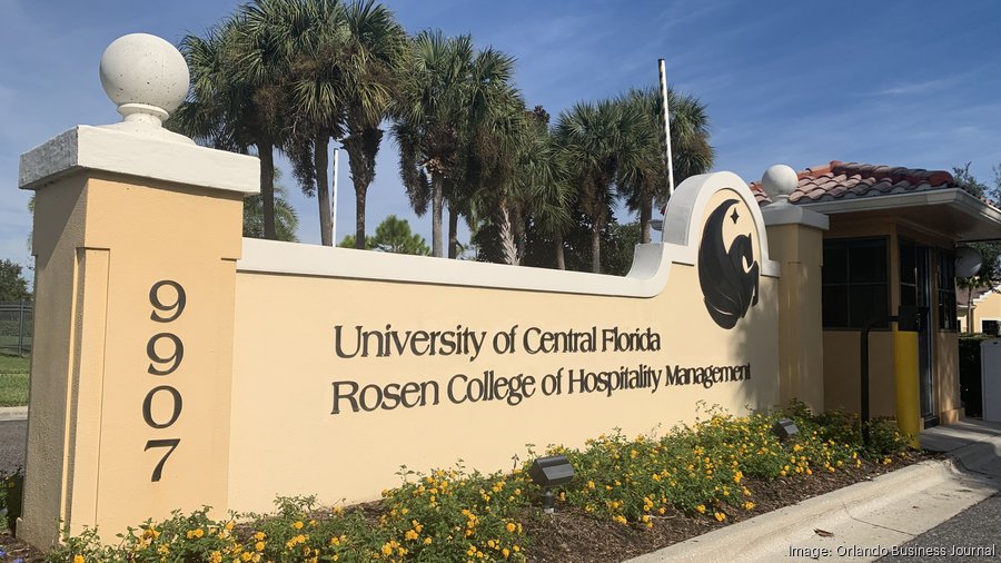 UCF Rosen College of Hospitality Management in Orlando names new dean