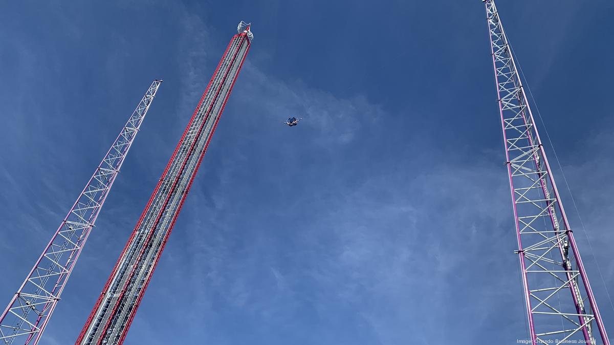 Orlando Slingshot To Take Down Orlando Freefall Ride On I Drive Orlando Business Journal 7281