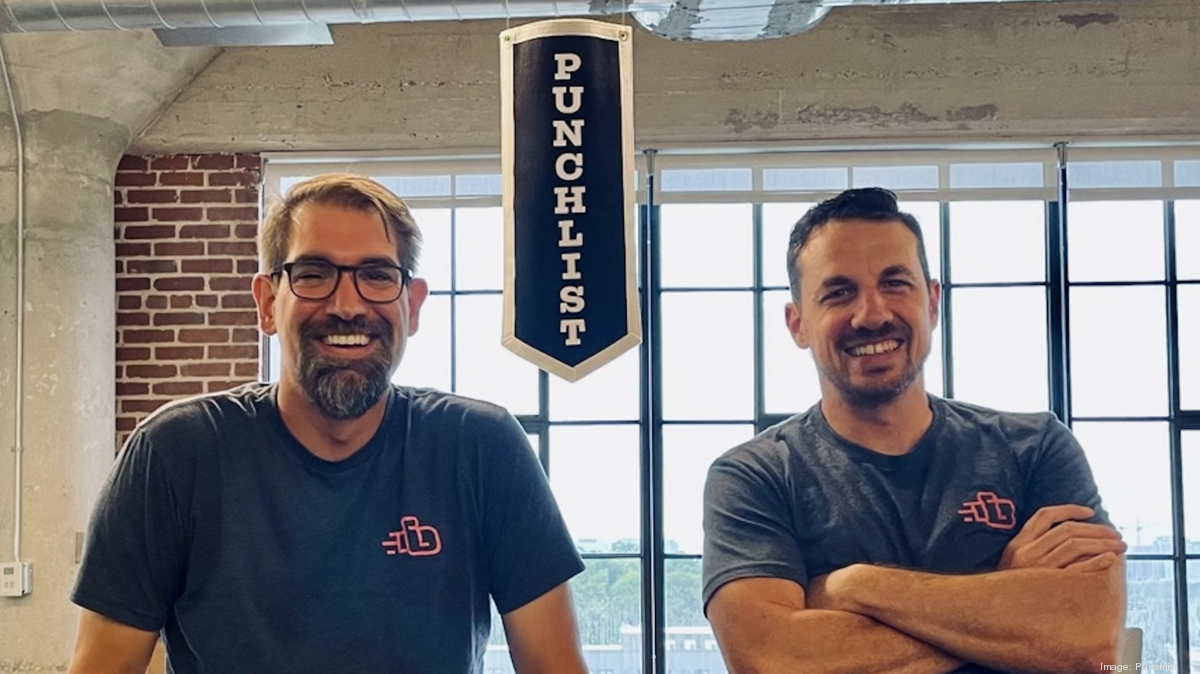 Atlanta startup Punchlist raises $2M after completing Techstars program - The Business Journals