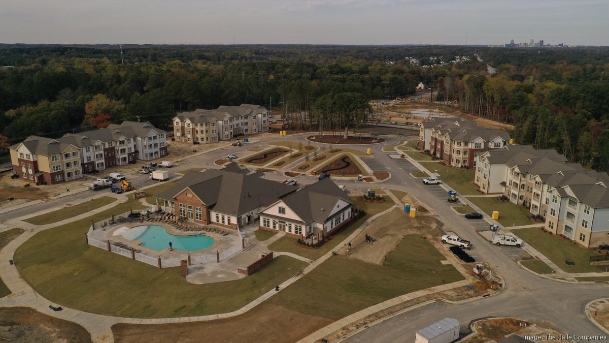 New Raleigh apartments at Olde Towne sell for 84.5M Triangle