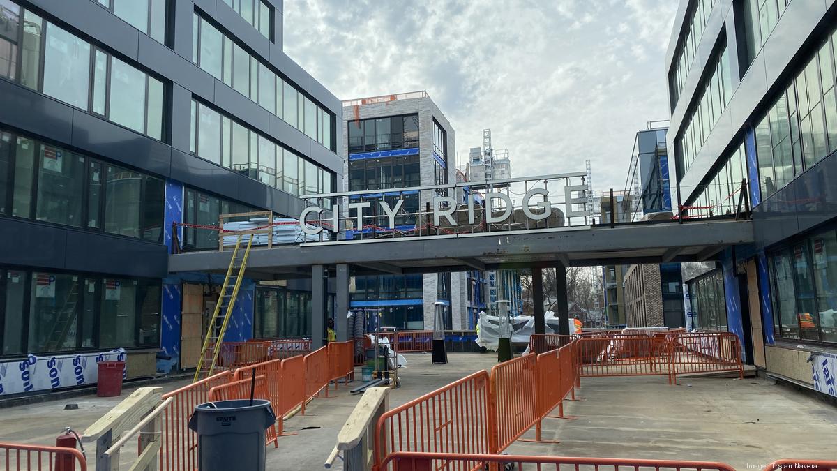 City Ridge, the Fannie Mae HQ redevelopment, is coming together. Join