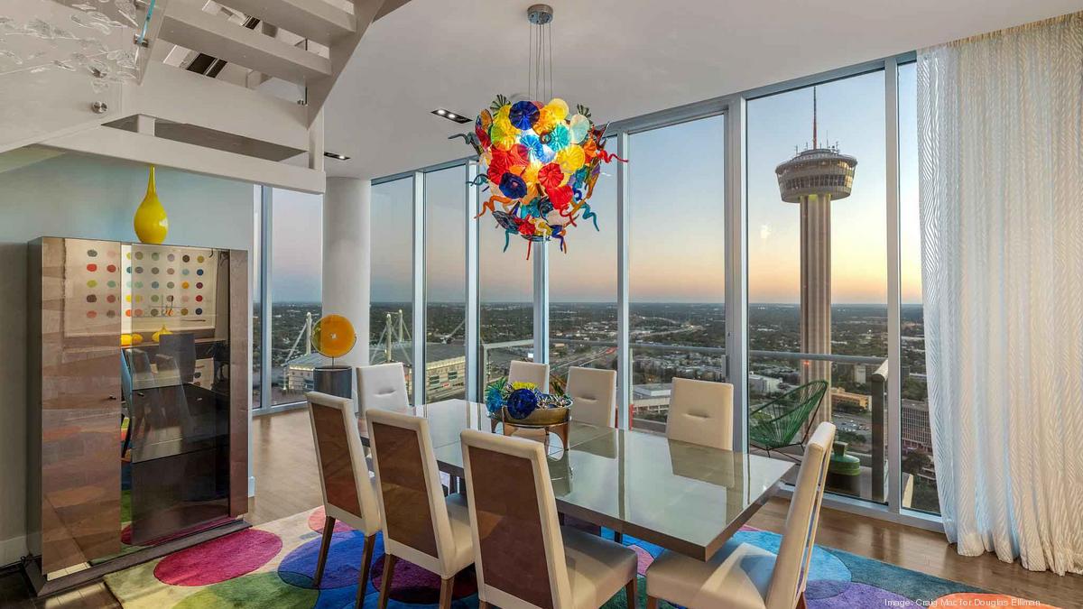 $3M penthouse above Hemisfair hits the market (slideshow) - San Antonio  Business Journal