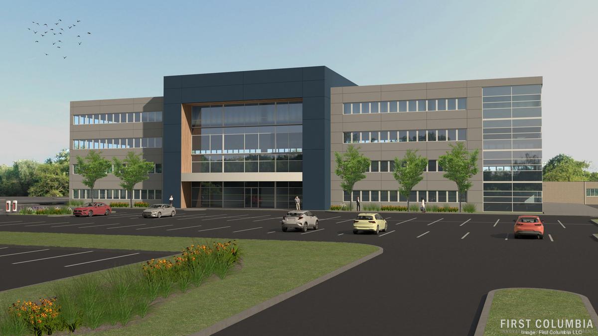 Plans for New York State Insurance Fund HQ at Riverhill Center take