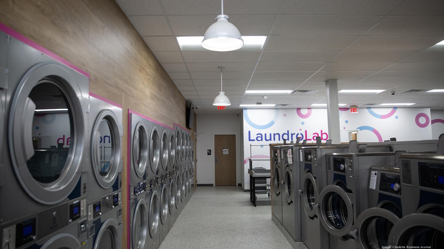 Charlotte Inno PHOTOS 2ULaundry's laundromat franchise concept opens