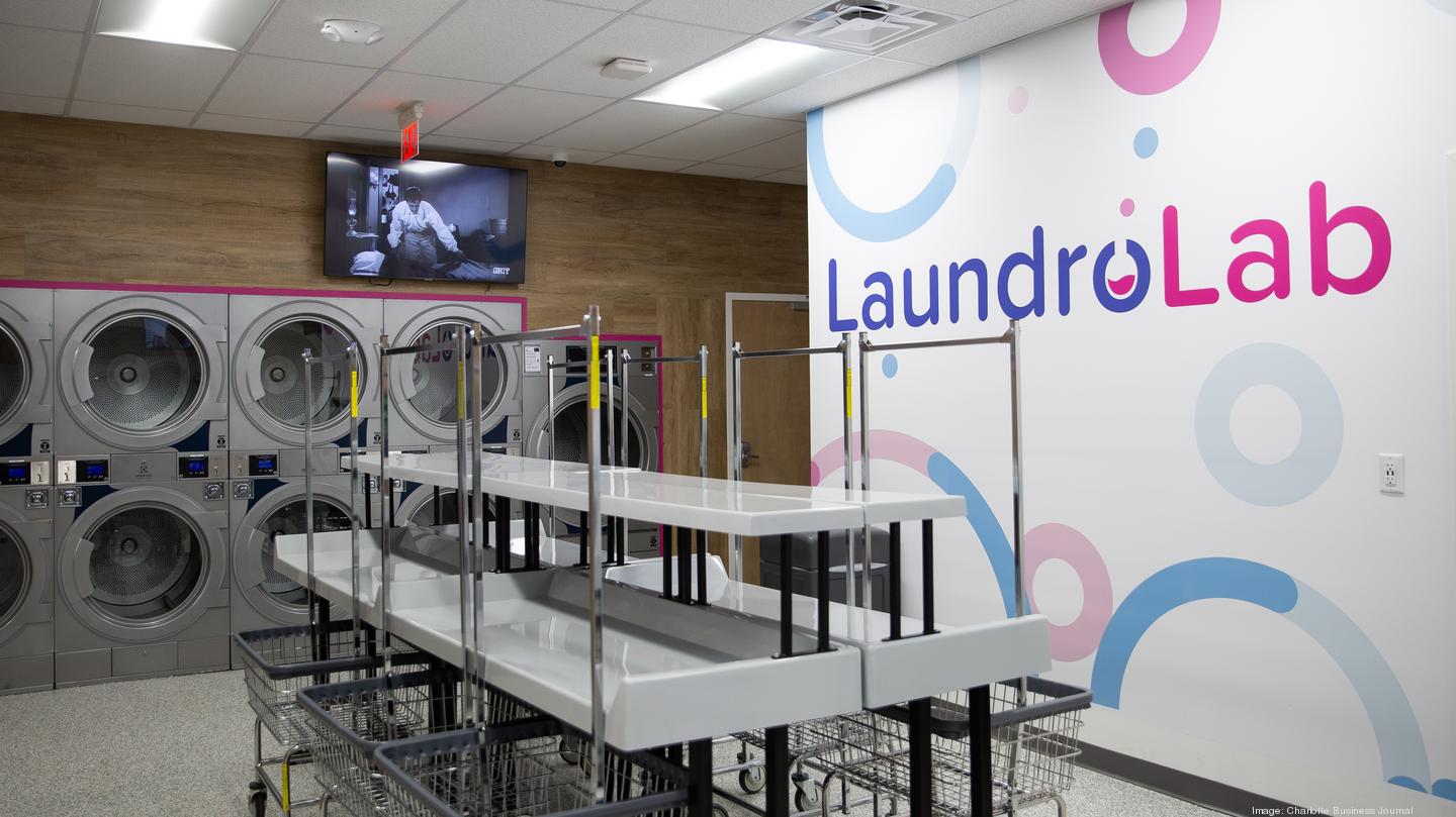 Charlotte Inno PHOTOS 2ULaundry's laundromat franchise concept opens