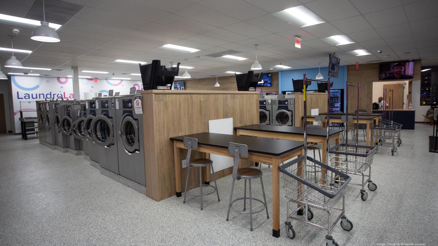 Charlotte Inno PHOTOS 2ULaundry's laundromat franchise concept opens
