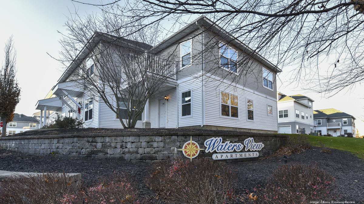 Waters View Apartments on Van Schaick Island in Cohoes sold Albany
