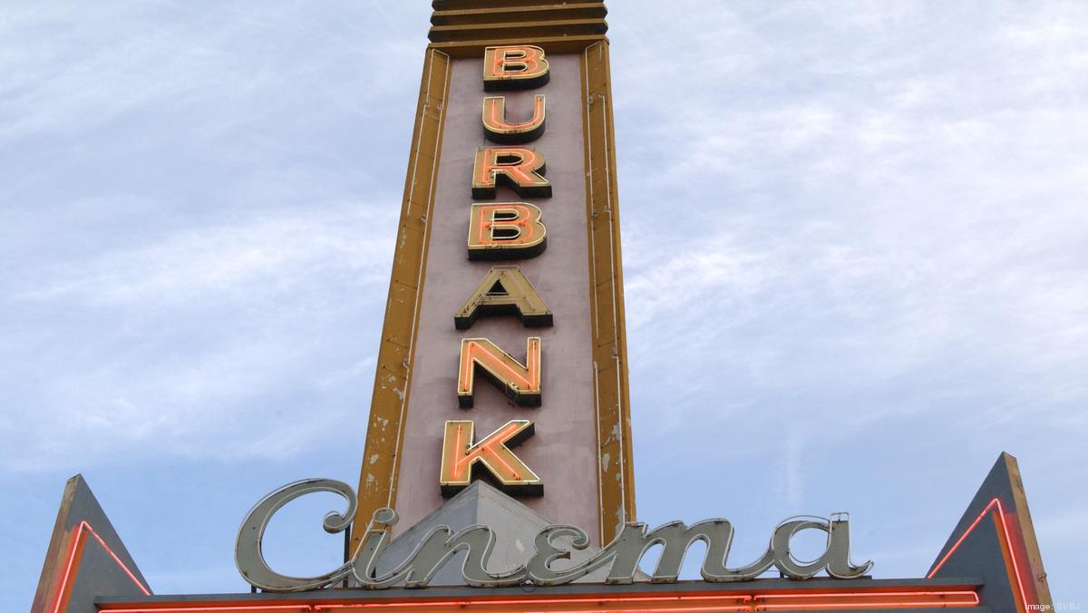 Historic Streamline Modernestyle Burbank Theater near San Jose up for