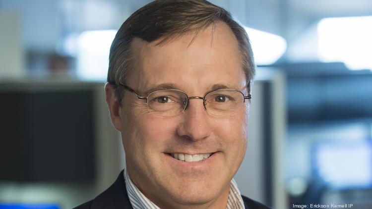 Kent Erickson is co-founder of Overland Park-based Erickson Kernell IP.