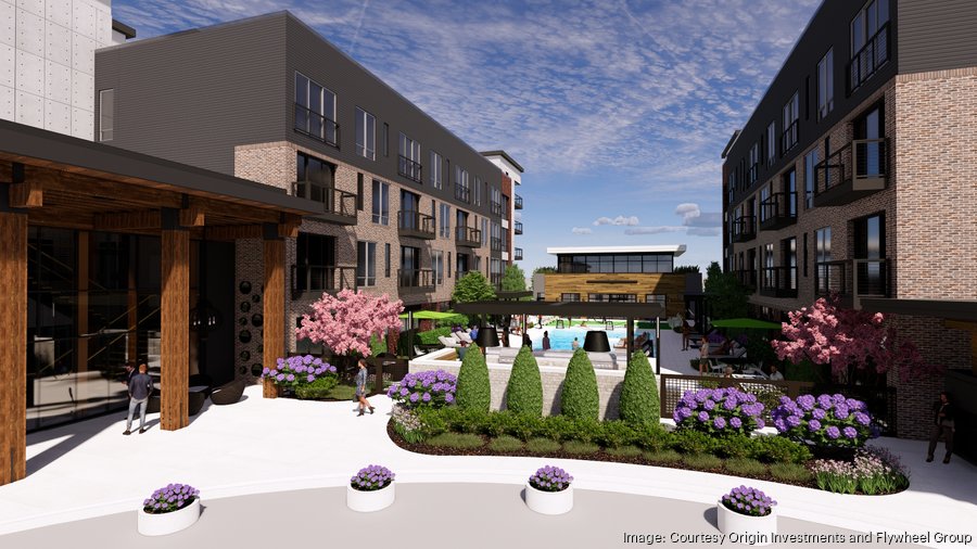 Flywheel Group, Origin Investments start on first phase of apartments