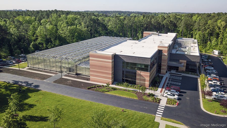 Medicago's Durham facility