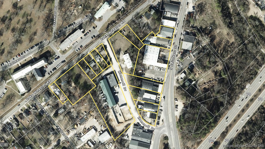 700M Raleigh development advances with 20story towers, new apartments