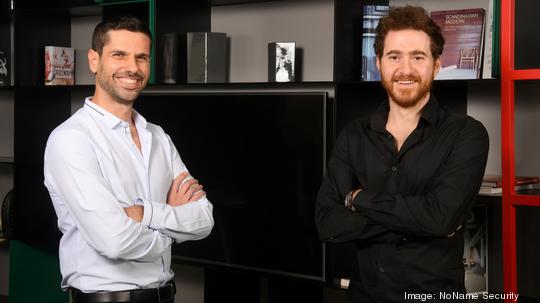 Noname Security founders Oz Golan and Shay Levi