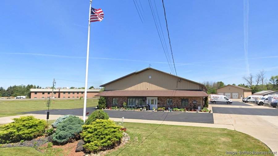 McAllister Plumbing, Heating u0026 Cooling proposes new storage building in  Hamburg - Buffalo Business First