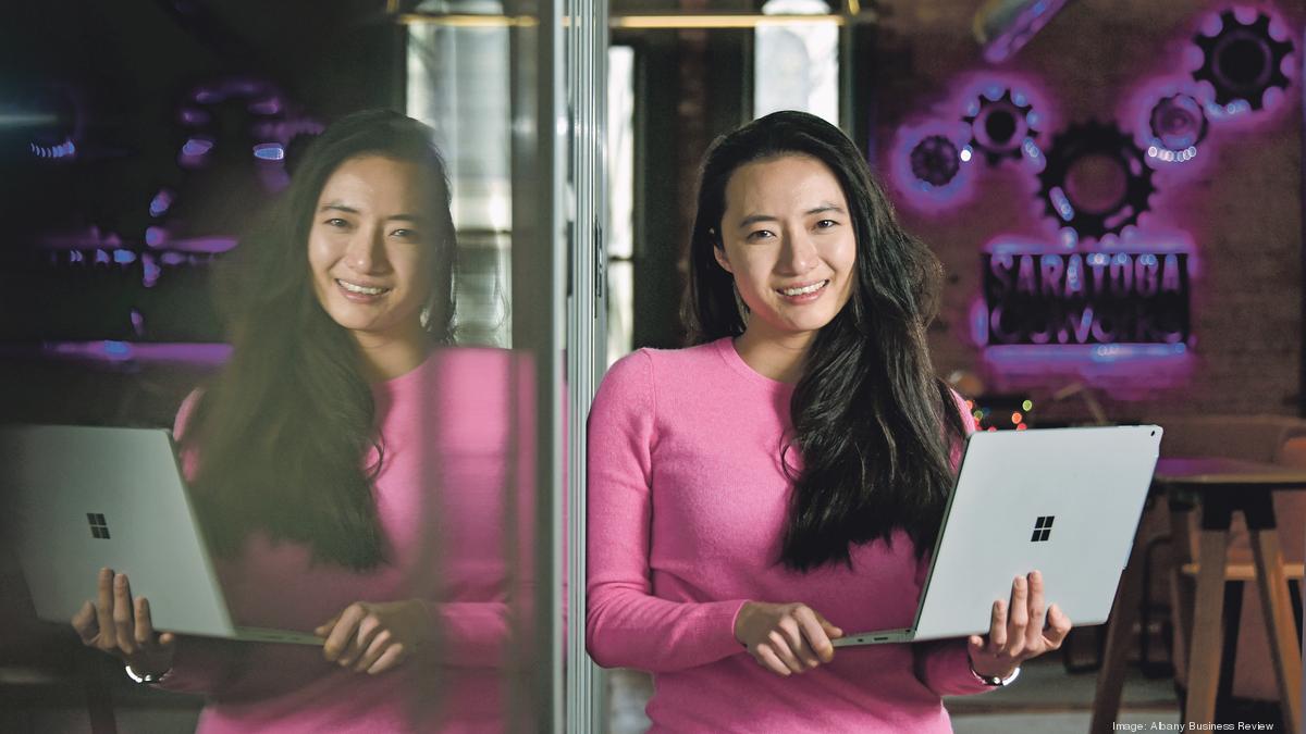 Eyre Writing Center's Jane Chen on her path to becoming a startup founder - Albany Business Review -